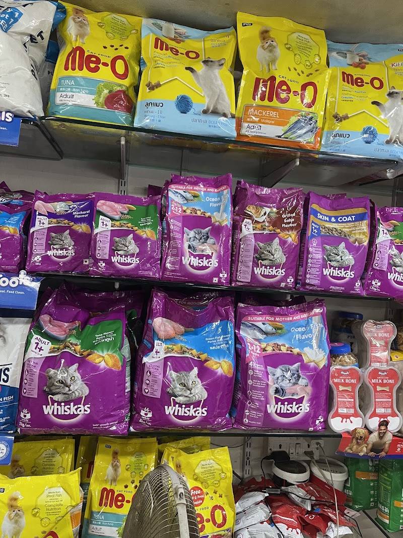 Mermaid pets shop