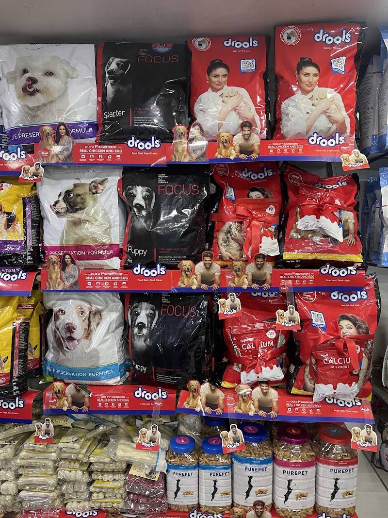 Mermaid pets shop