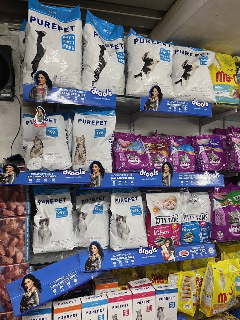 Mermaid pets shop