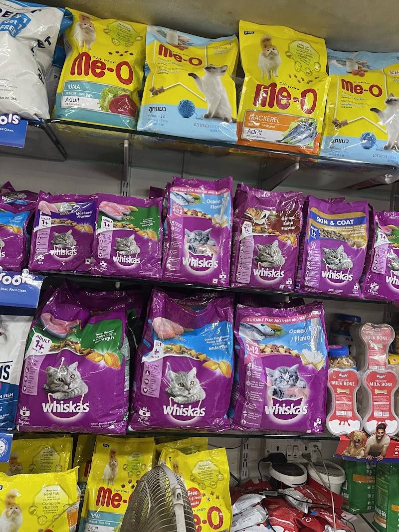 Mermaid pets shop